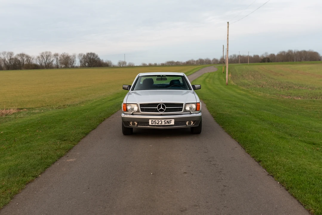 1986 Mercedes-Benz C126 S-Class Coupe - Image 26 of 31