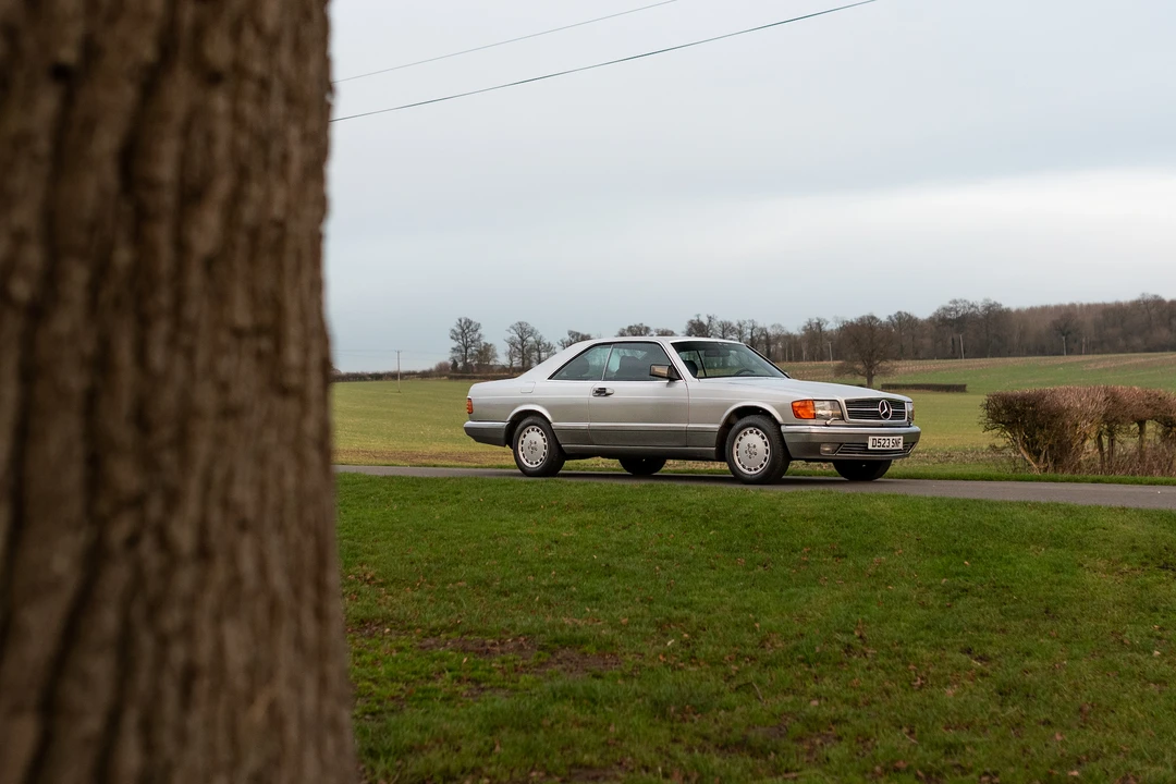 1986 Mercedes-Benz C126 S-Class Coupe - Image 27 of 31