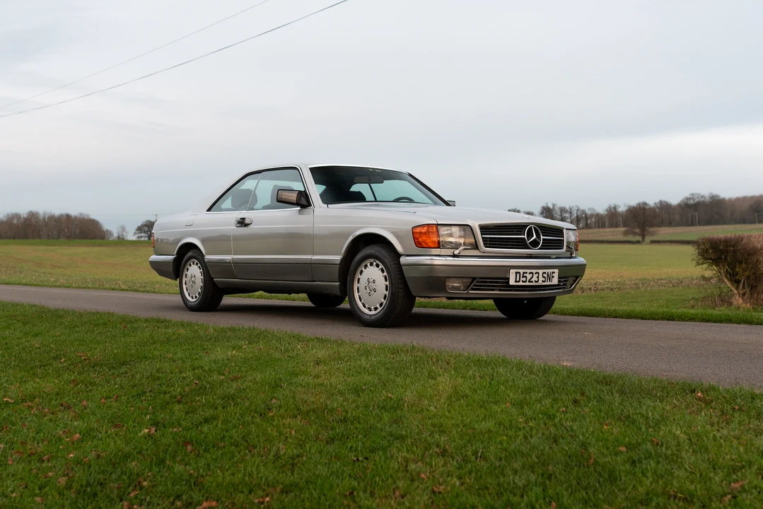 1986 Mercedes-Benz C126 S-Class Coupe - Image 28 of 31