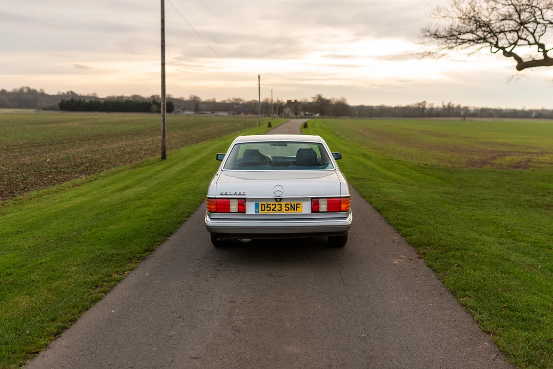 1986 Mercedes-Benz C126 S-Class Coupe - Image 29 of 31