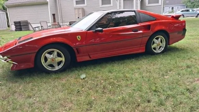 1986 Pontiac Firebird Trans Am