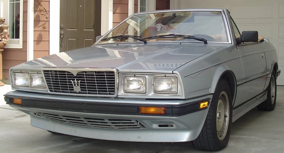 1986 Maserati Biturbo - Image 9 of 15