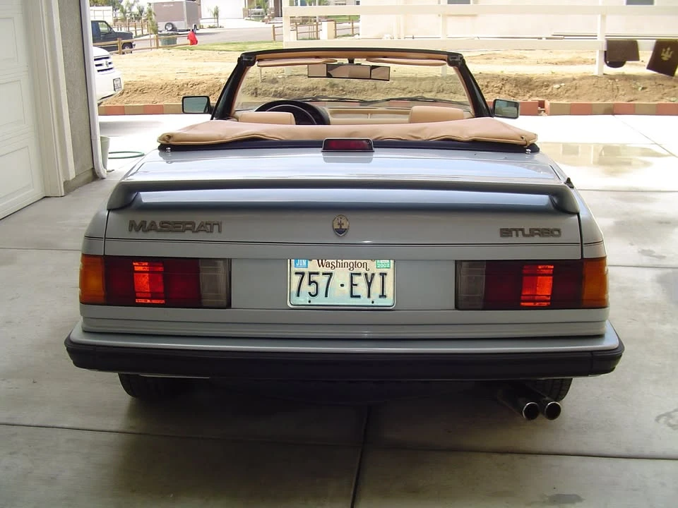 1986 Maserati Biturbo - Image 2 of 15