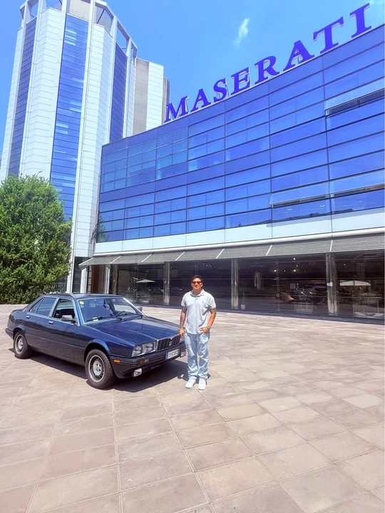 1986 Maserati Biturbo - Image 3 of 9