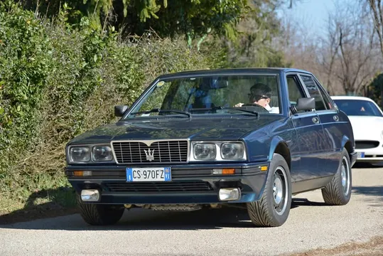 1986 Maserati Biturbo 420i