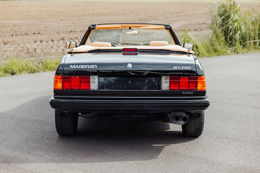 1986 Maserati Biturbo - Image 10 of 31