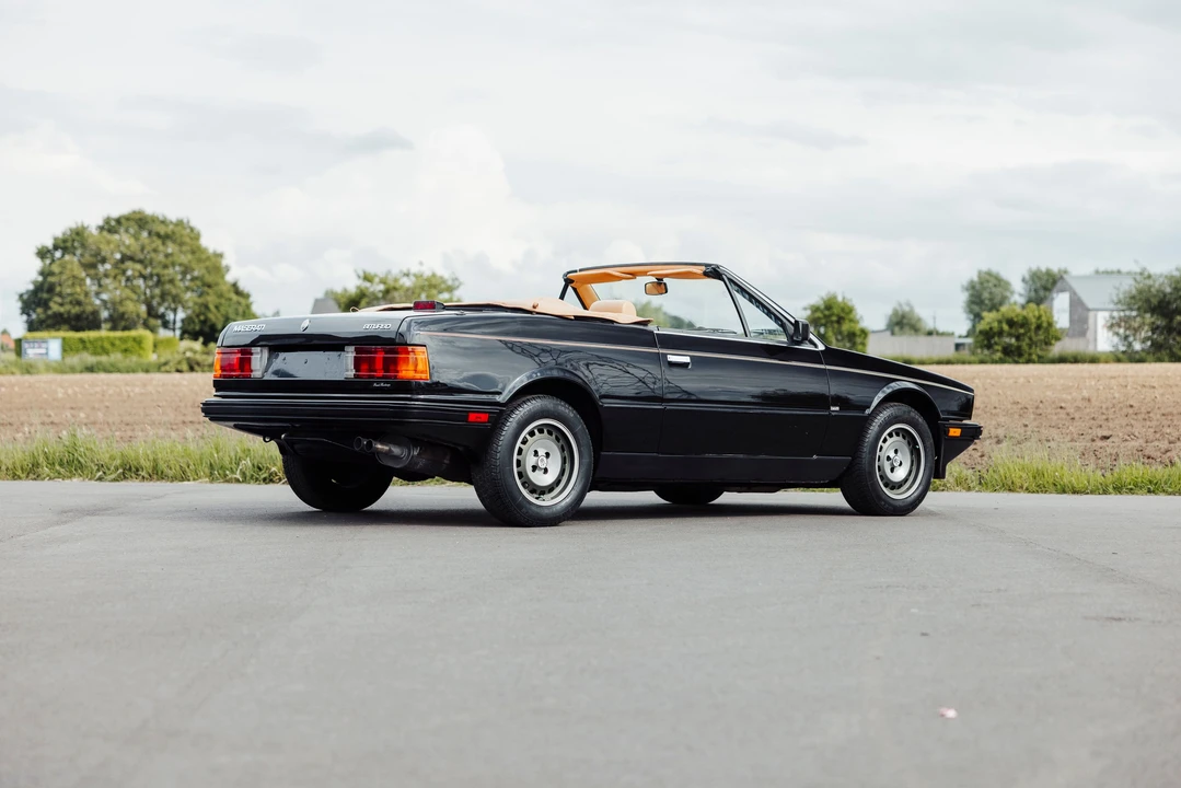 1986 Maserati Biturbo - Image 6 of 31