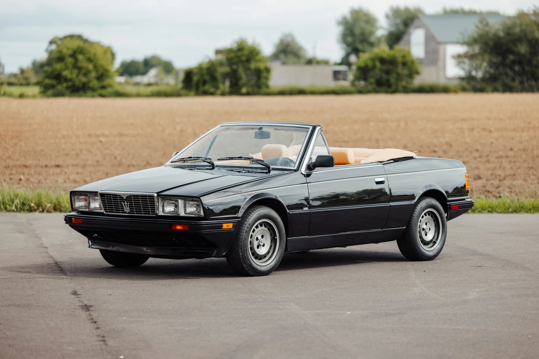 1986 Maserati Biturbo - Image 2 of 31