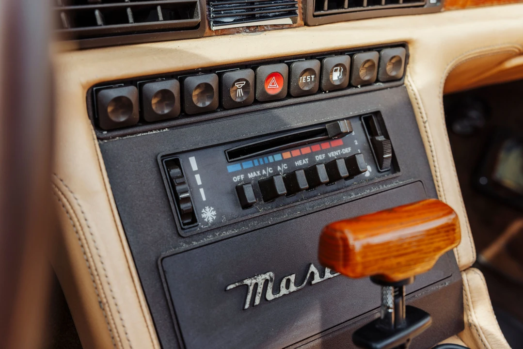1986 Maserati Biturbo - Image 18 of 31