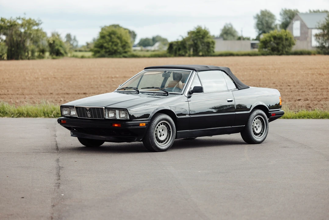 1986 Maserati Biturbo - Image 3 of 31