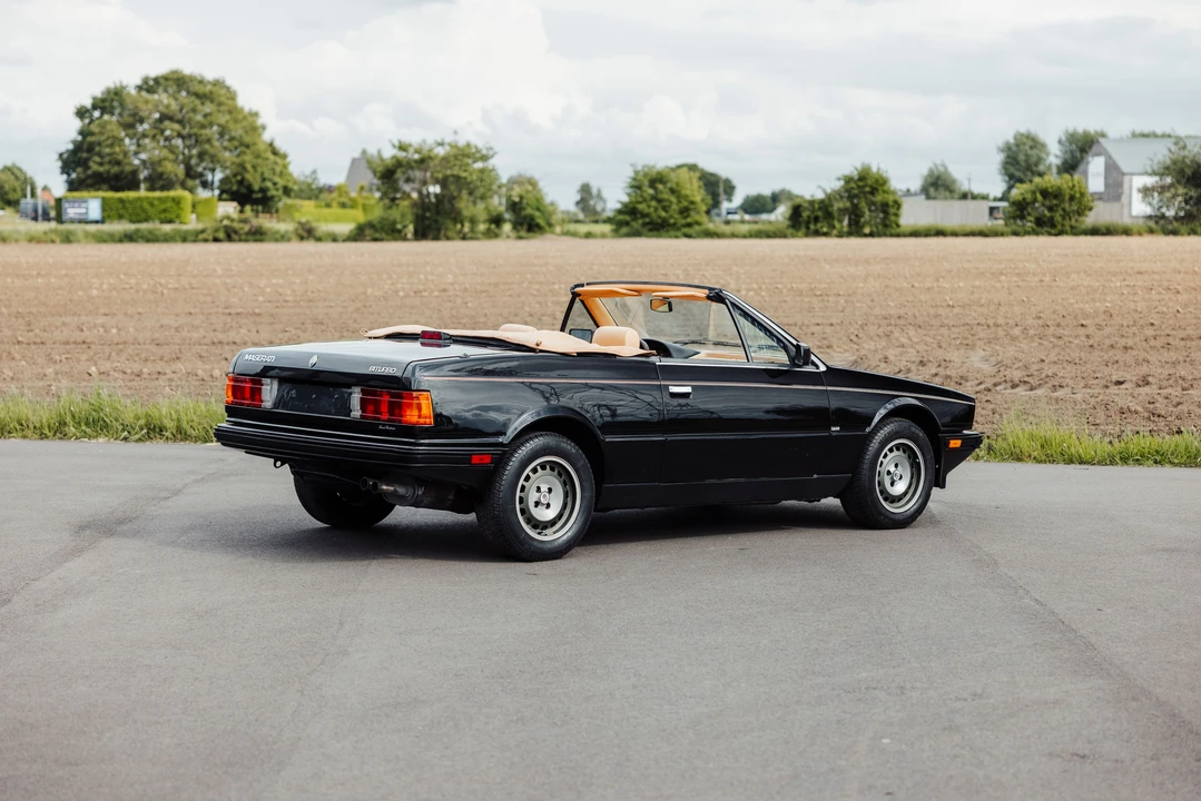 1986 Maserati Biturbo - Image 5 of 31