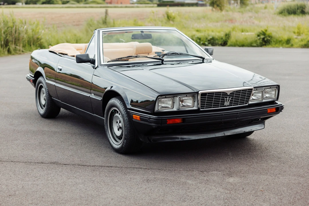 1986 Maserati Biturbo - Image 4 of 31