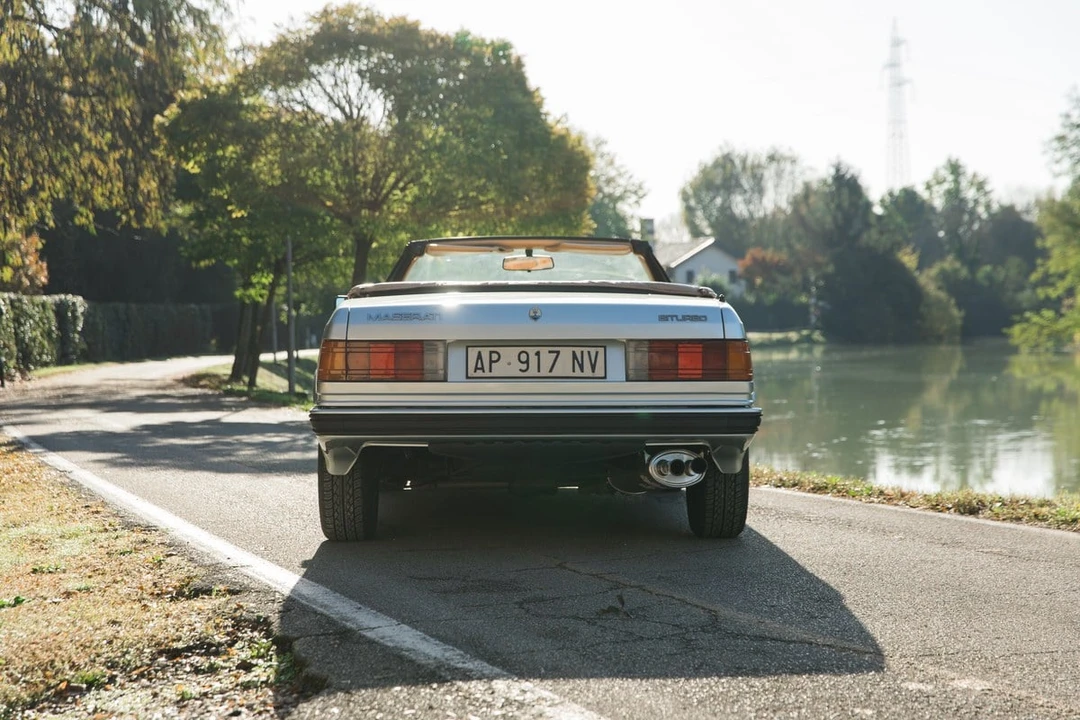 1986 Maserati Biturbo - Image 11 of 31