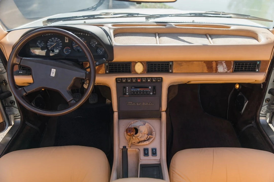 1986 Maserati Biturbo - Image 20 of 31