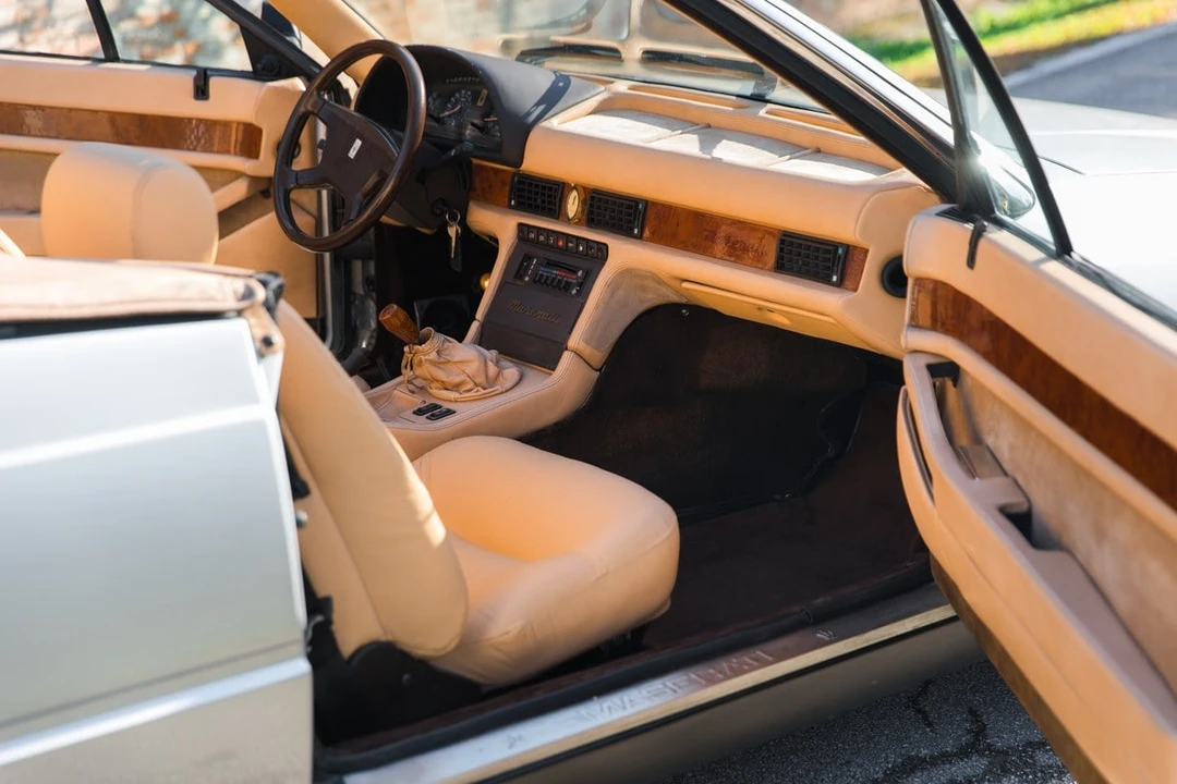 1986 Maserati Biturbo - Image 19 of 31