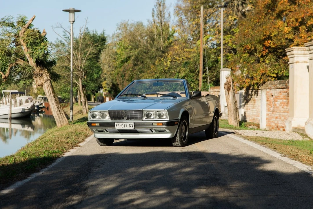 1986 Maserati Biturbo - Image 6 of 31