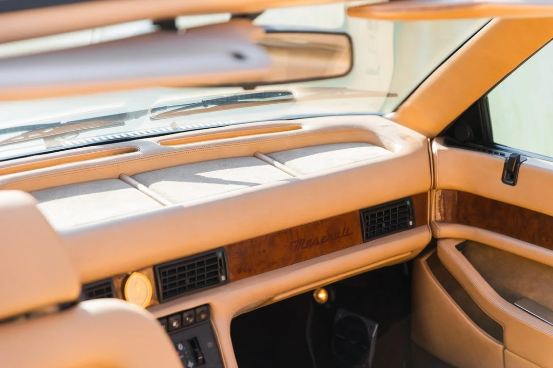 1986 Maserati Biturbo - Image 30 of 31