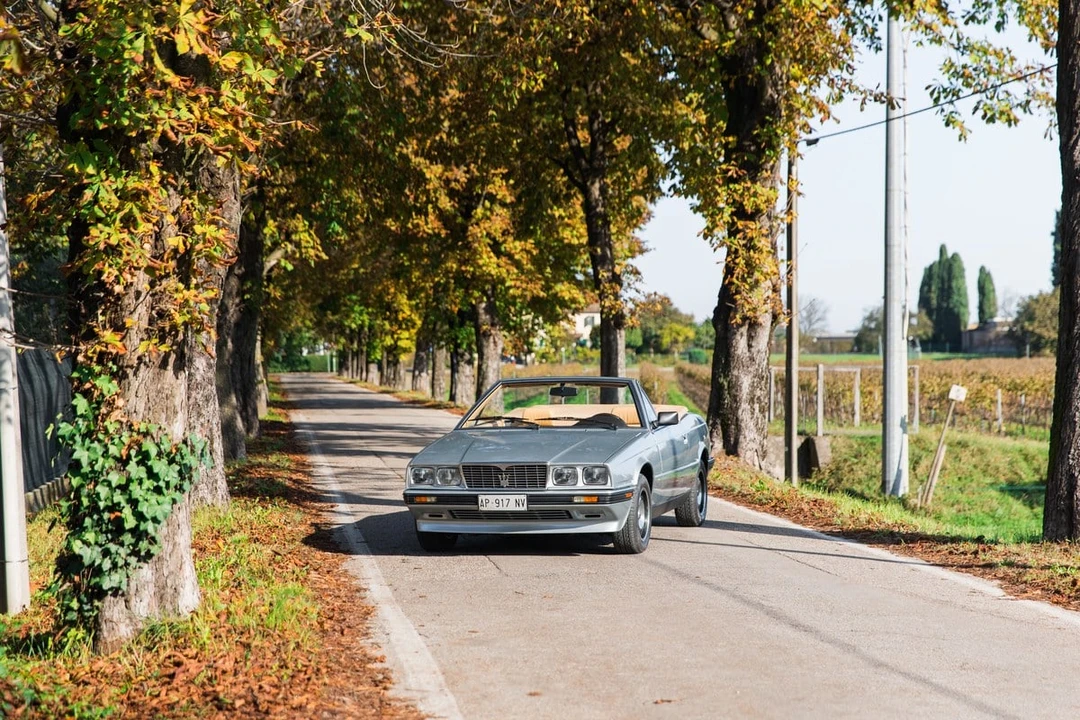 1986 Maserati Biturbo - Image 2 of 31