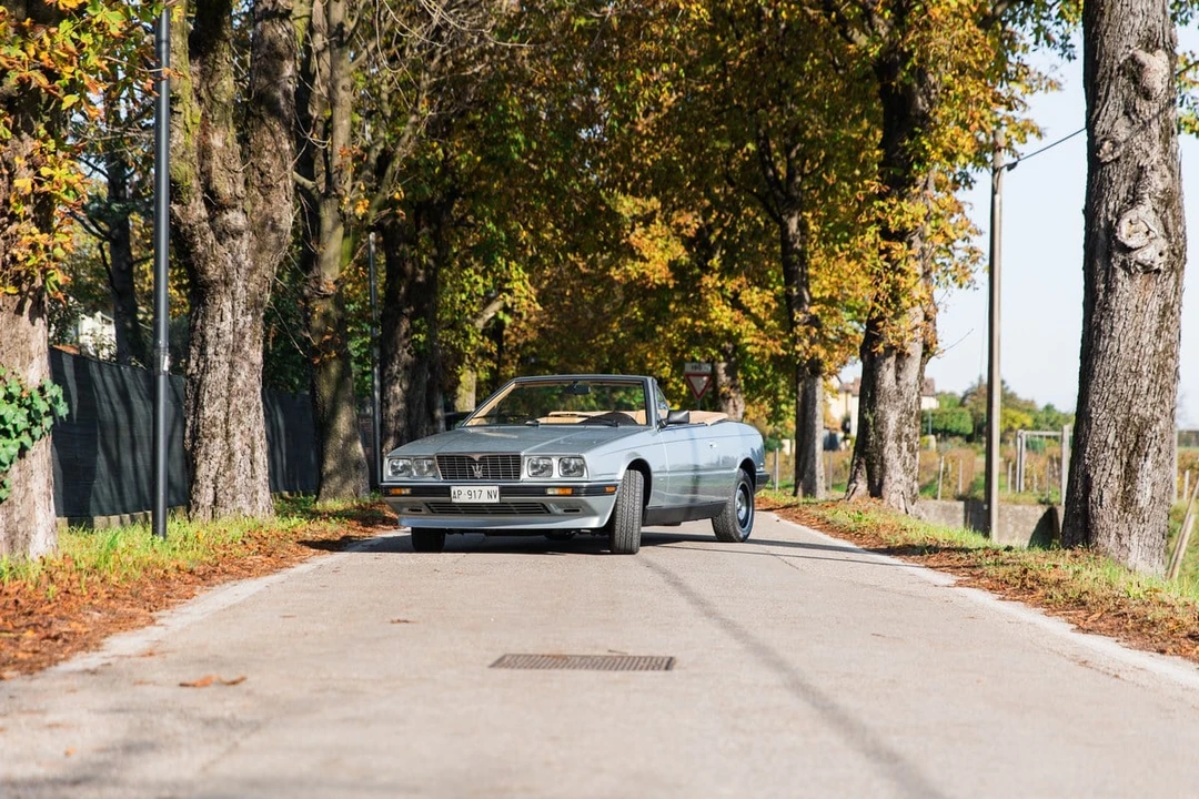 1986 Maserati Biturbo - Image 4 of 31
