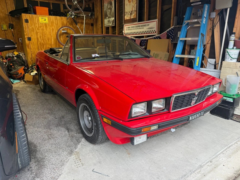 1986 Maserati Biturbo - Image 4 of 18