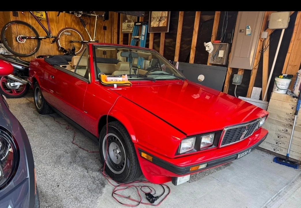 1986 Maserati Biturbo - Image 3 of 18