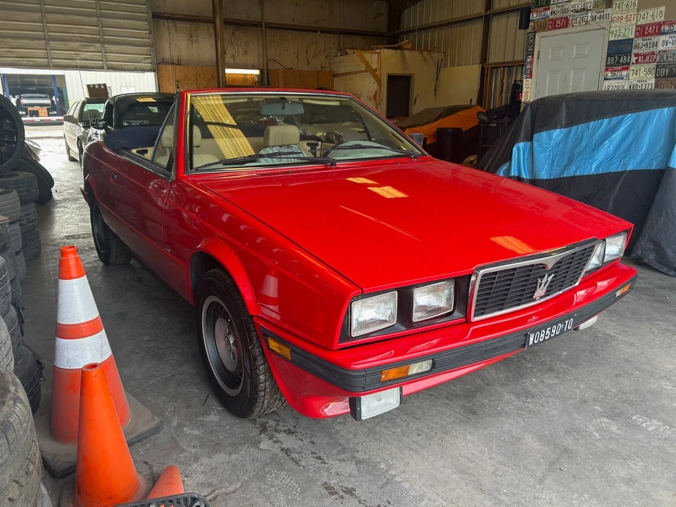 1986 Maserati Biturbo - Image 18 of 18