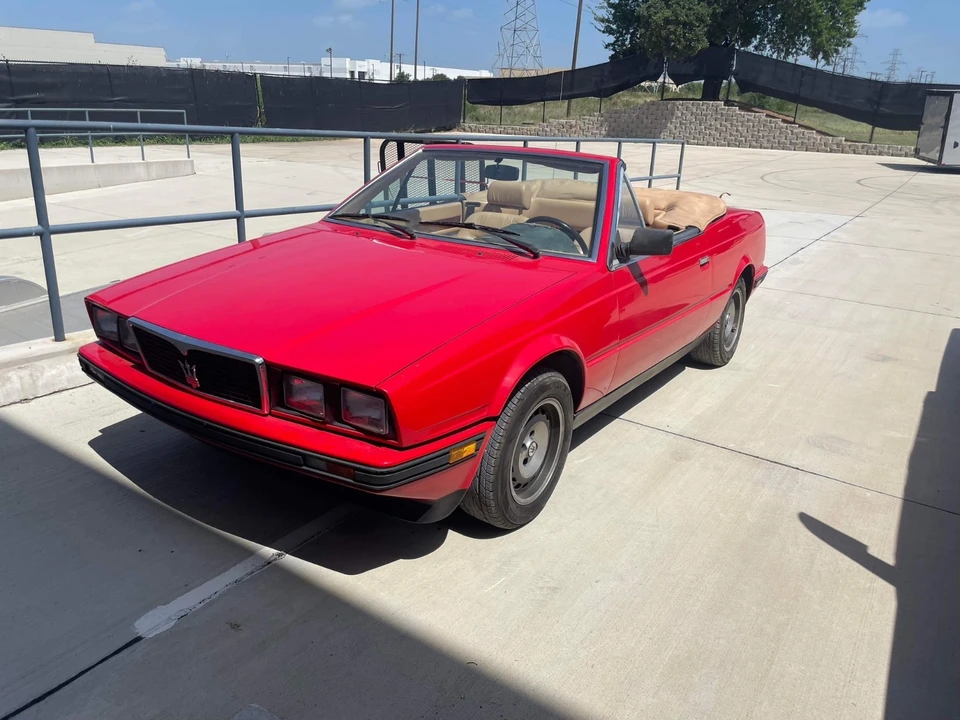 1986 Maserati Biturbo - Image 5 of 18