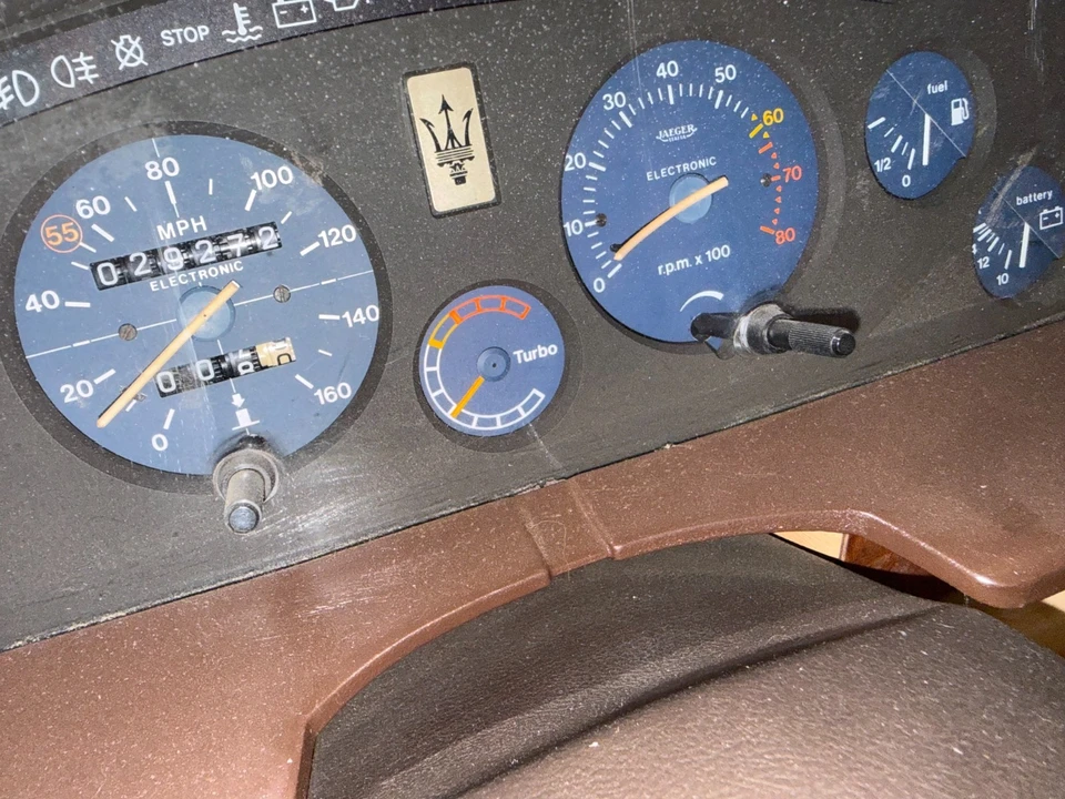 1986 Maserati Biturbo - Image 13 of 18
