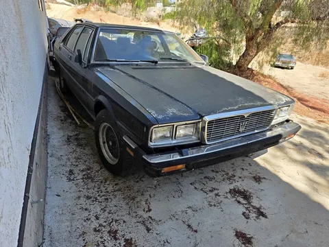 1986 Maserati Quattroporte GTS GranSport Sedan 4D