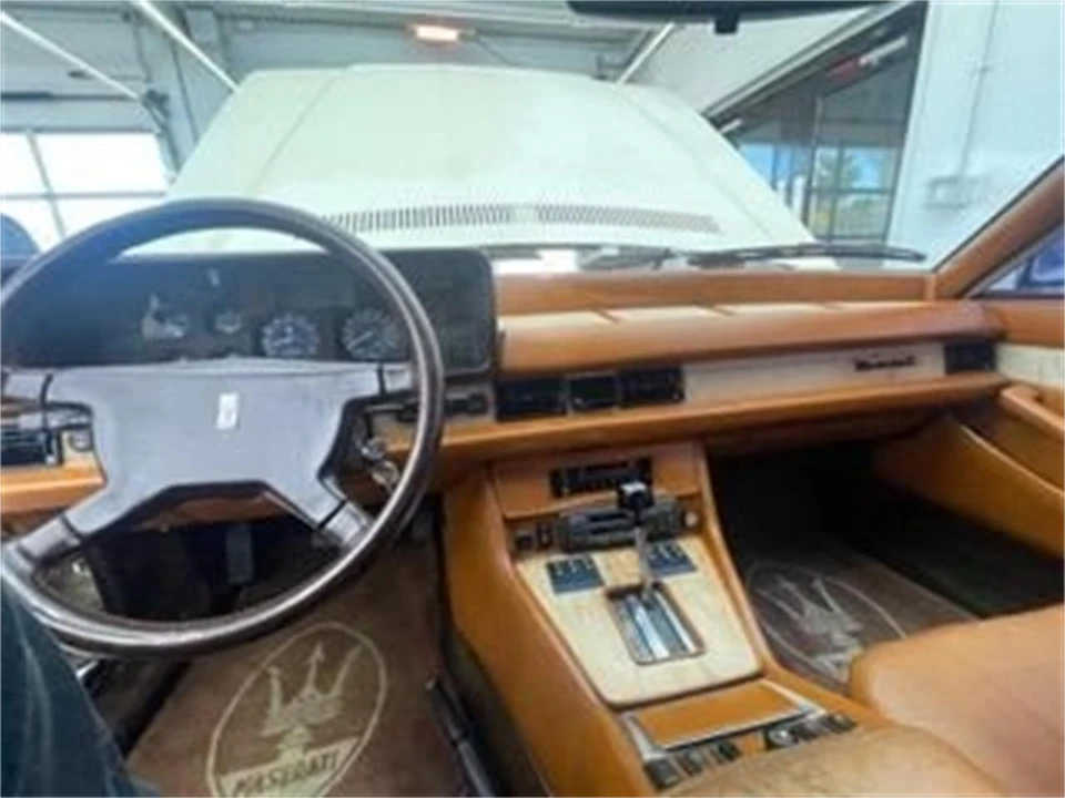 1986 Maserati Quattroporte 3rd Gen - Image 21 of 31