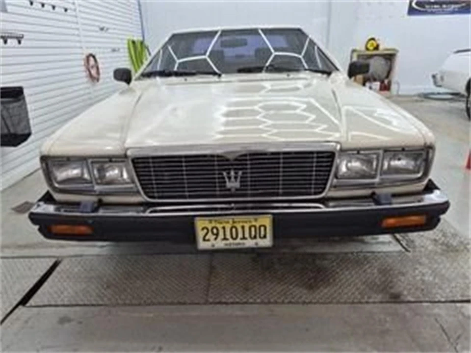 1986 Maserati Quattroporte 3rd Gen - Image 9 of 31