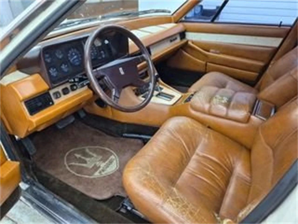 1986 Maserati Quattroporte 3rd Gen - Image 11 of 31