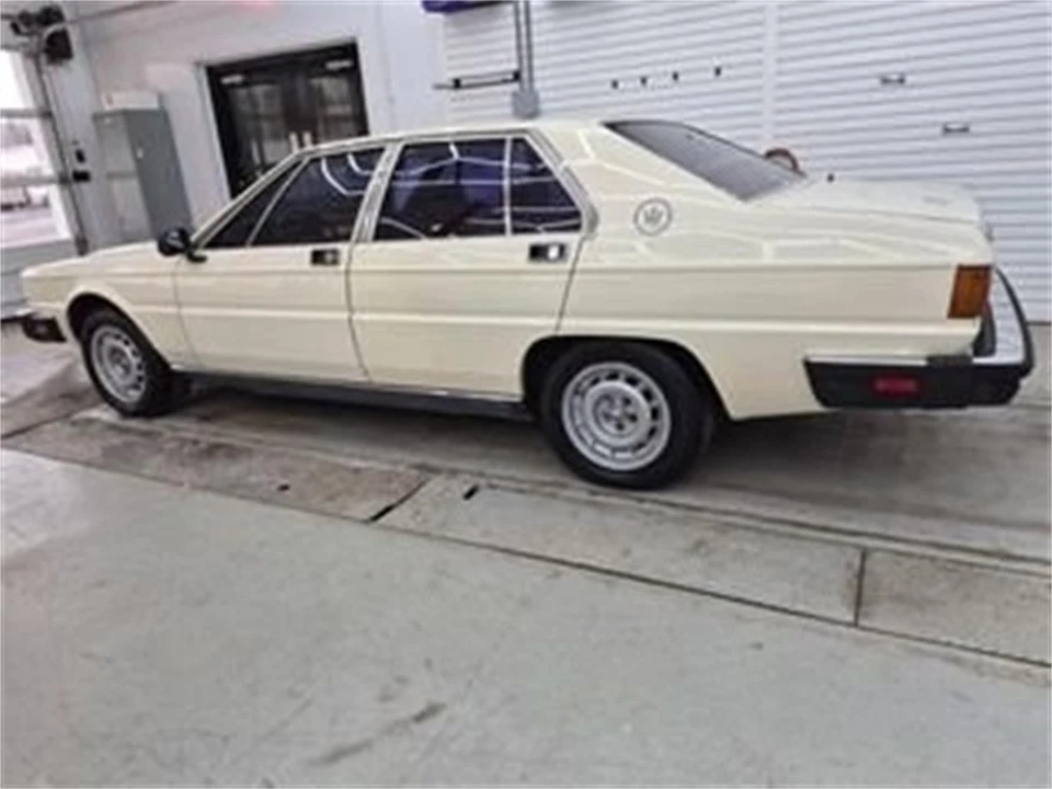 1986 Maserati Quattroporte 3rd Gen - Image 5 of 31