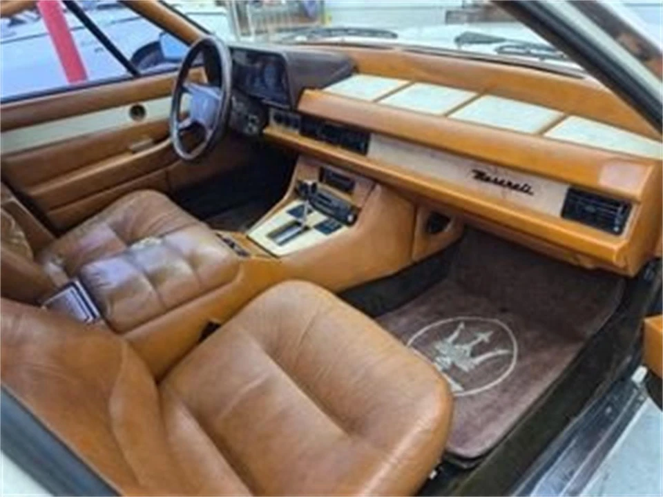 1986 Maserati Quattroporte 3rd Gen - Image 14 of 31