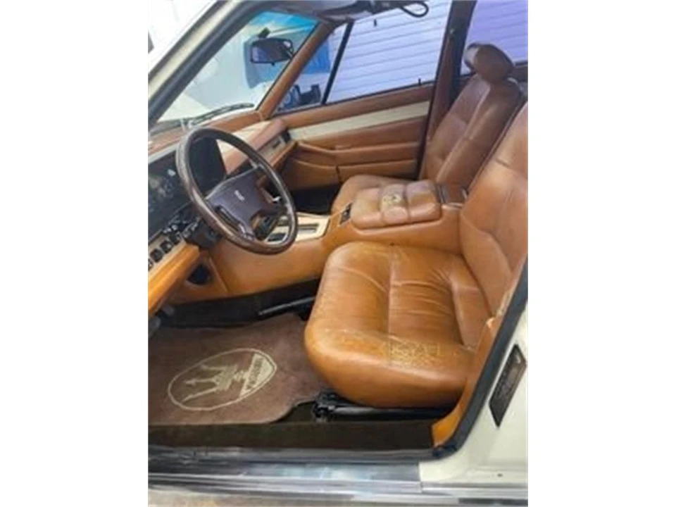 1986 Maserati Quattroporte 3rd Gen - Image 12 of 31