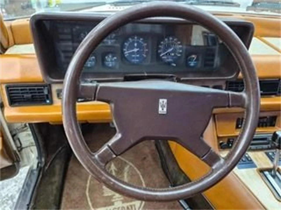 1986 Maserati Quattroporte 3rd Gen - Image 20 of 31