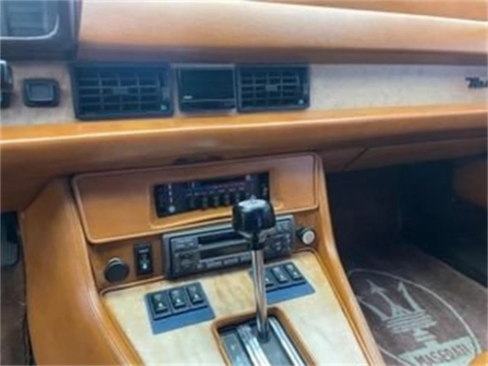 1986 Maserati Quattroporte 3rd Gen - Image 22 of 31