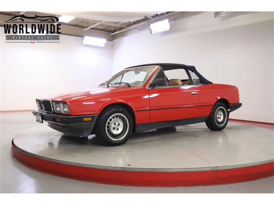 1986 Maserati Biturbo - Image 7 of 31