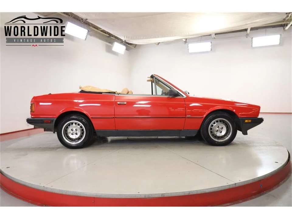 1986 Maserati Biturbo - Image 4 of 31