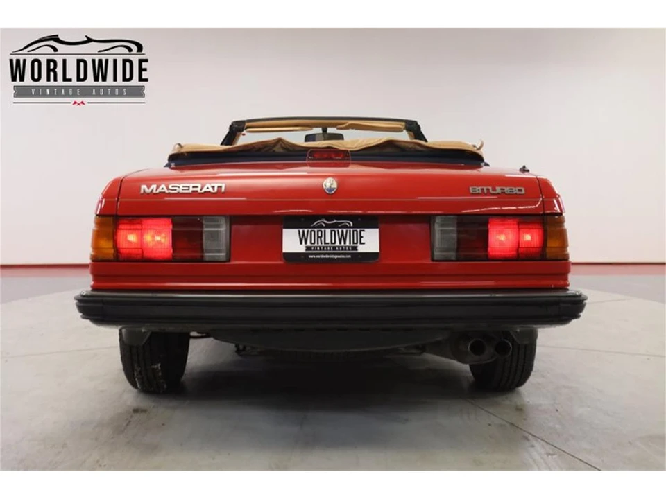 1986 Maserati Biturbo - Image 22 of 31