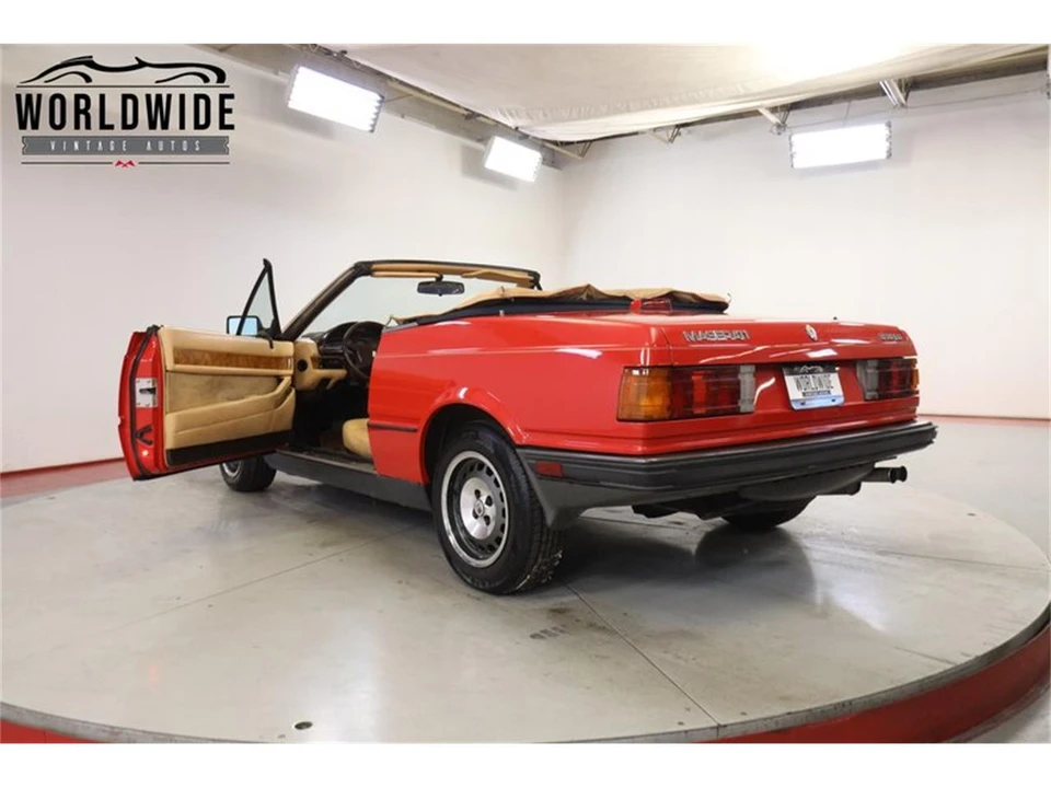 1986 Maserati Biturbo - Image 28 of 31