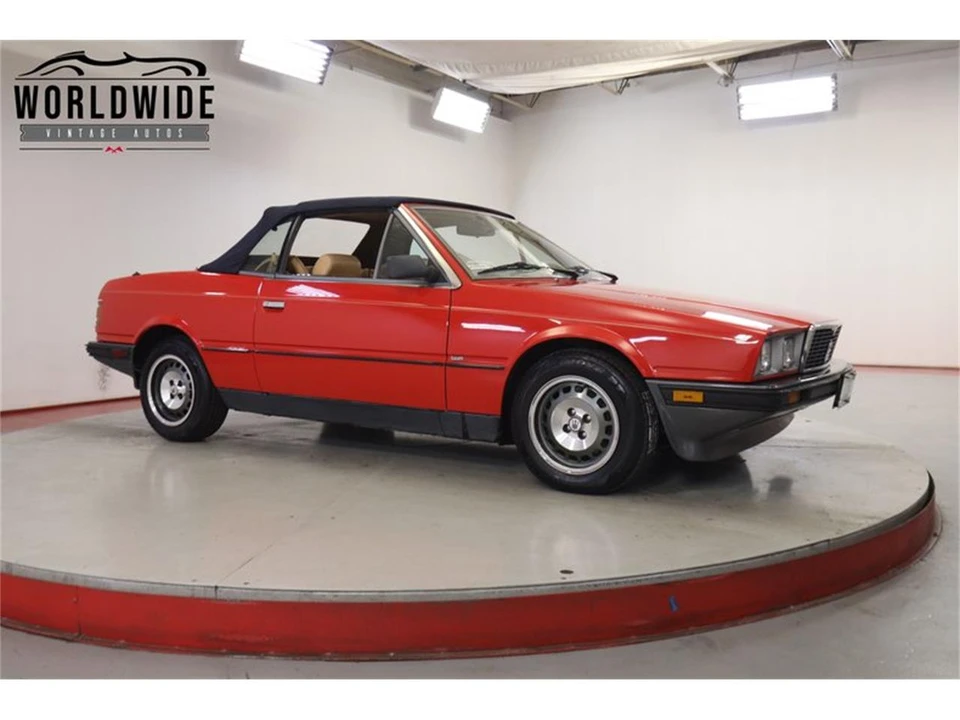 1986 Maserati Biturbo - Image 8 of 31