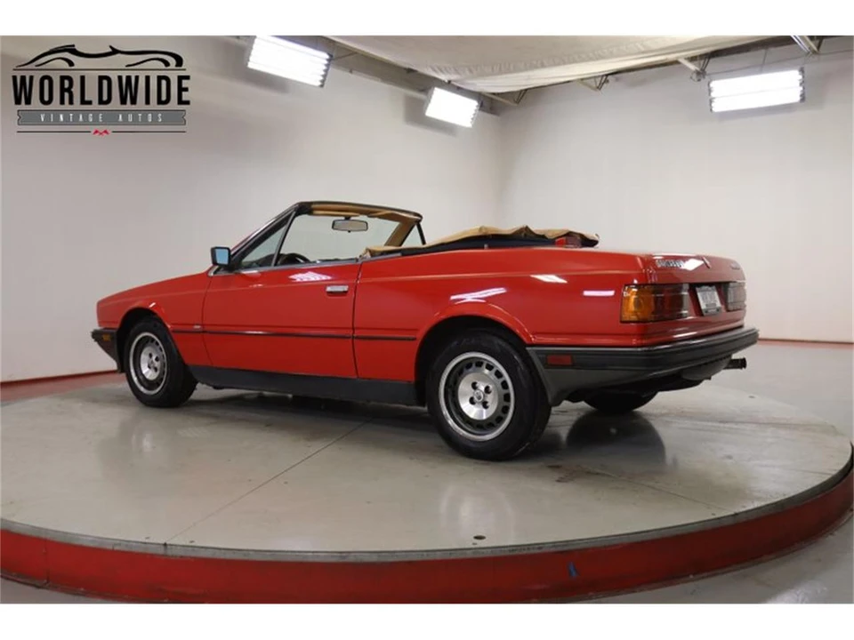 1986 Maserati Biturbo - Image 5 of 31