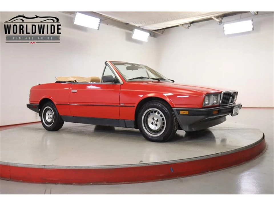 1986 Maserati Biturbo - Image 2 of 31