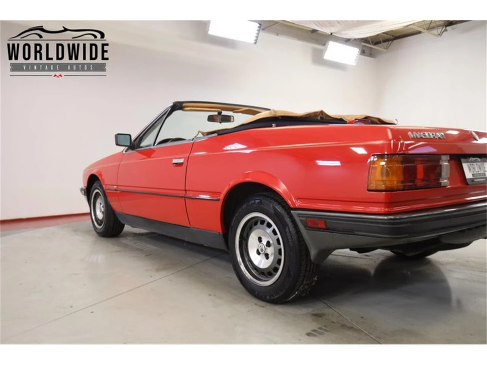 1986 Maserati Biturbo - Image 26 of 31