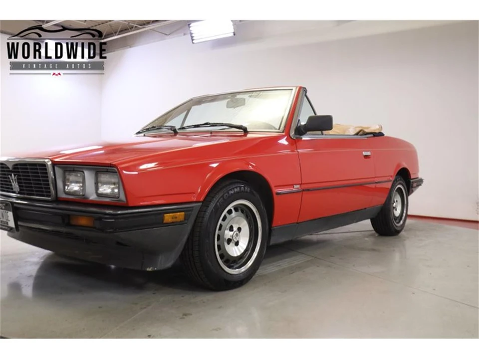 1986 Maserati Biturbo - Image 17 of 31