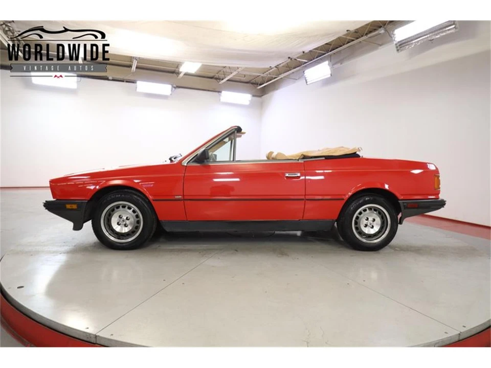 1986 Maserati Biturbo - Image 3 of 31