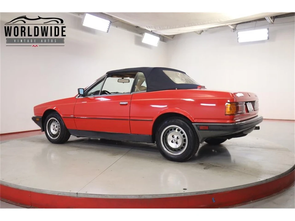 1986 Maserati Biturbo - Image 9 of 31