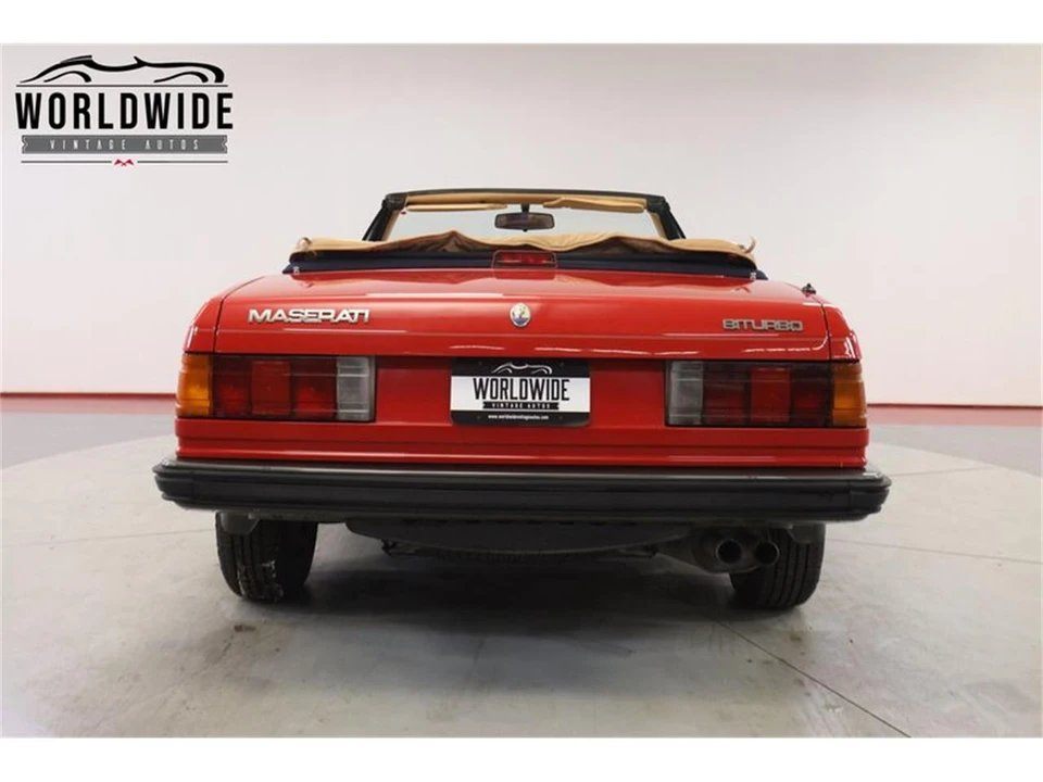 1986 Maserati Biturbo - Image 21 of 31