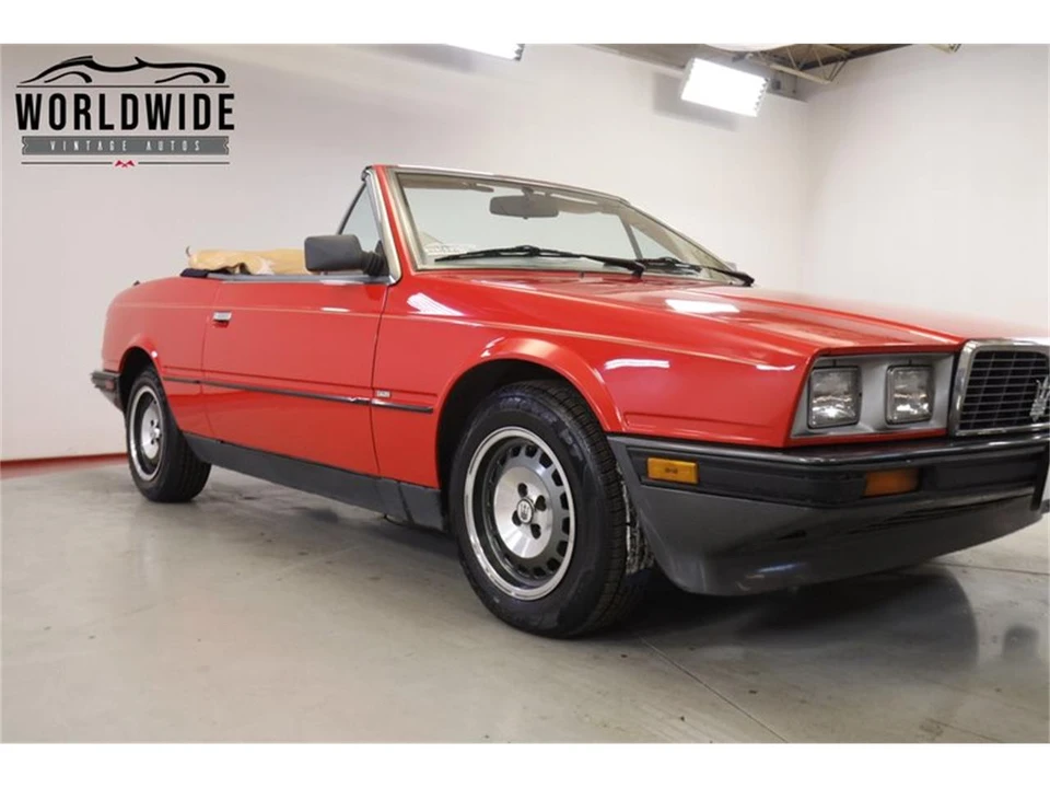 1986 Maserati Biturbo - Image 18 of 31